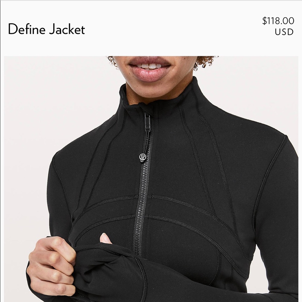 Lululemon Define Jacket